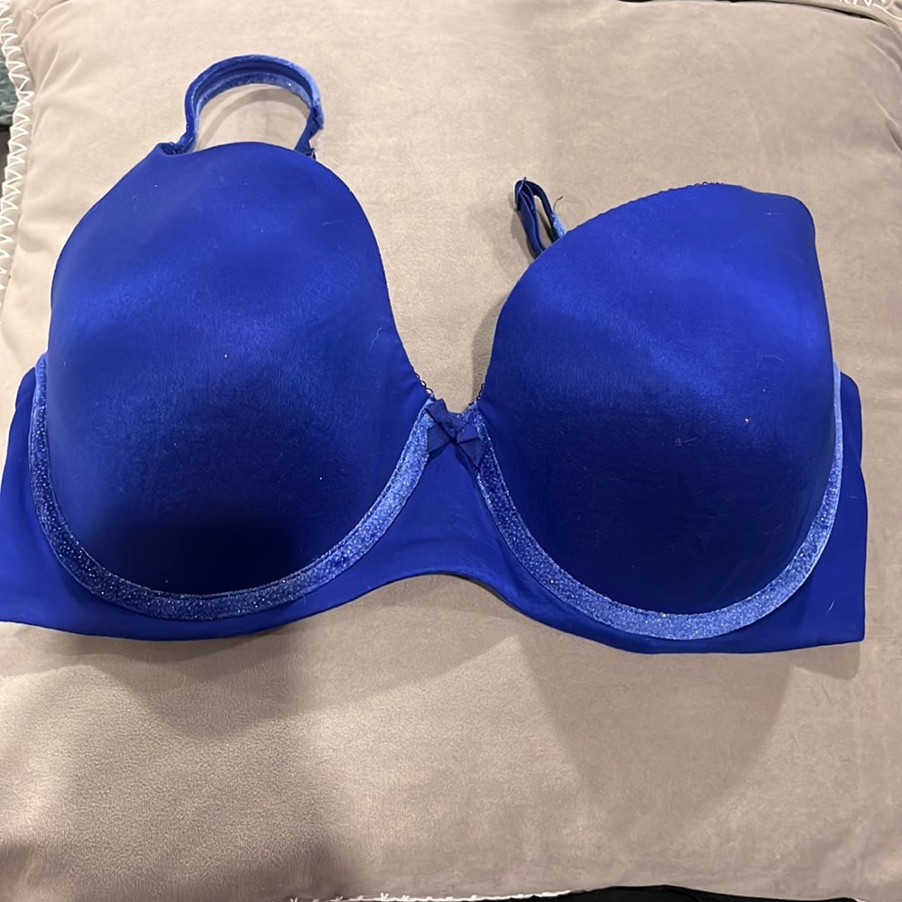 Victoria secret velvet strap with sparkle